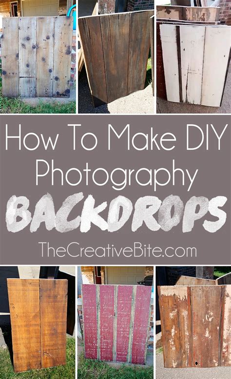 How To Make Diy Wooden Photography Backdrops Diy Photo Backdrop Wood