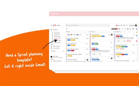Heres The Simplest Sprint Planning Template In Gmail