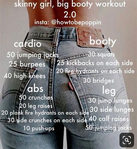 The Slim Thick Workout At Home Workout Plan Home Exercise Program
