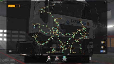 švýcarský Integrovat historický euro truck simulator scandinavia map Bezprostřední Uvolnění úzký