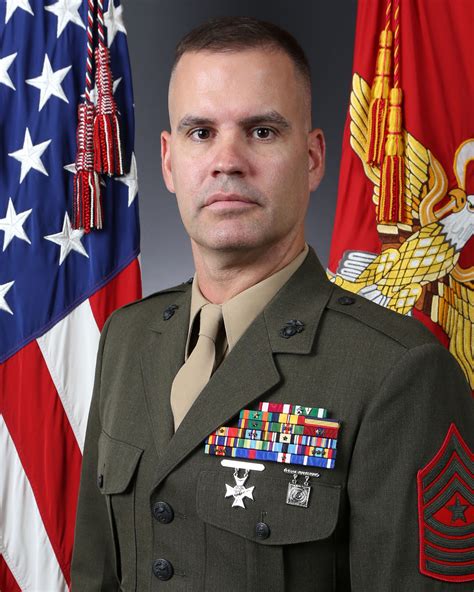 Sergeant Major Stephen A Griffin Marine Aircraft Group 29 Mag 29