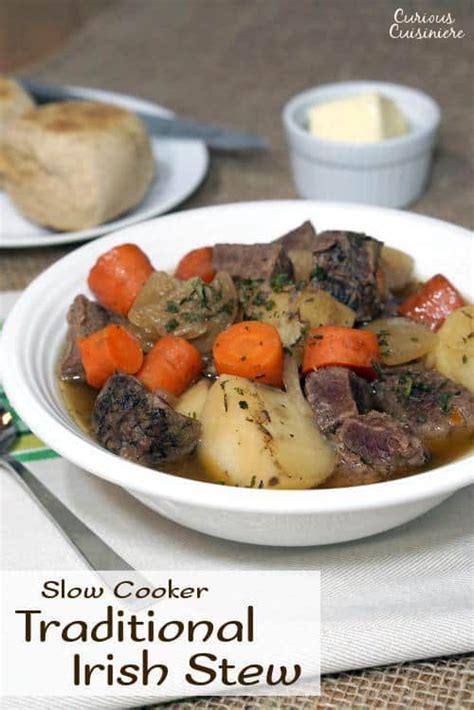 This Slow Cooker Irish Beef Stew Recipe Brings Simple Traditional