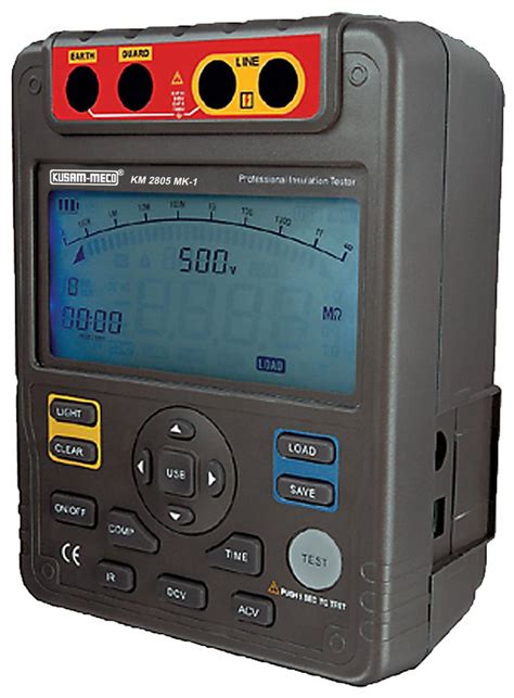 Insulation Resistance Tester At Best Price In Thiruvananthapuram By