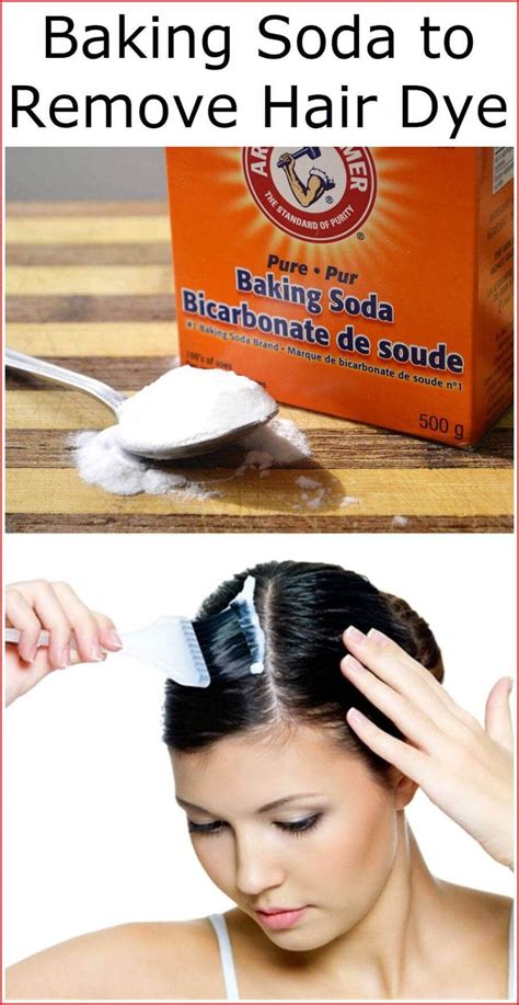 It is effective on all hair types and it leaves the hair in optimum condition. Baking Soda to Remove Hair Dye #DrugstoreBeautyProducts ...