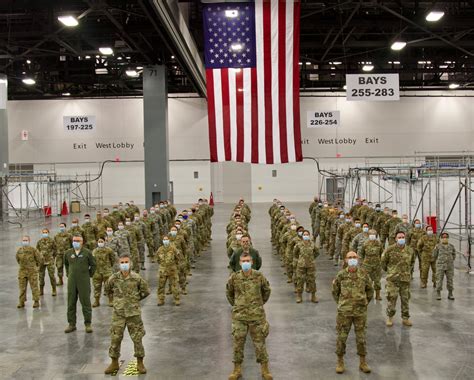 Florida Army And Air Guard Medical Professionals Join Forces To Fight