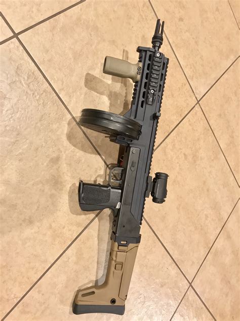 The Brn 180 From Brownells Shows Us What The Magpul Masada