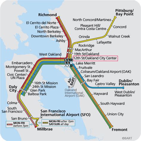 Amtrak Stations In San Francisco Map