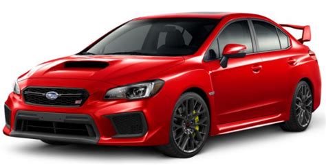 Subaru Wrx Sti Sport 2019 Price In Hong Kong Features And Specs