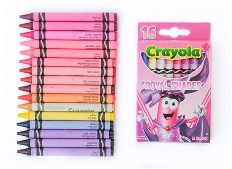16 Count Tip Collection Crayola Crayons Whats Inside The Box Jenny