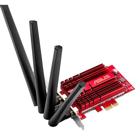 Asus Dual Band Ac3100 Wireless Pcie Adapter Novatech