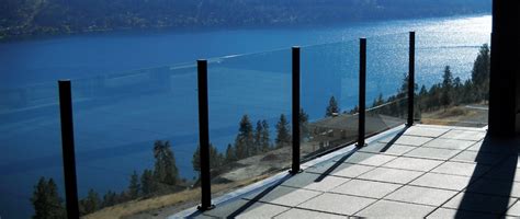 Frameless glass balustrades perfectly comply with a popular minimalist aesthetic. Exterior & Glass Deck Railing : Glass Ninja . Get a custom quote today!