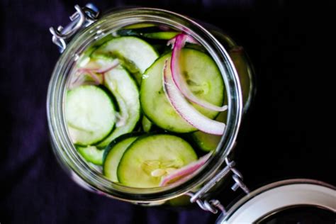 They have thick skin and lots. Easy Pickled Cucumbers | Recipe | Pickling cucumbers ...