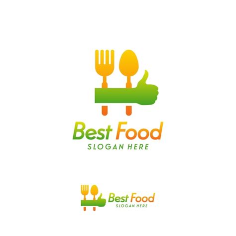 Premium Vector Best Food Logo Designs Template Best Restaurant Symbol