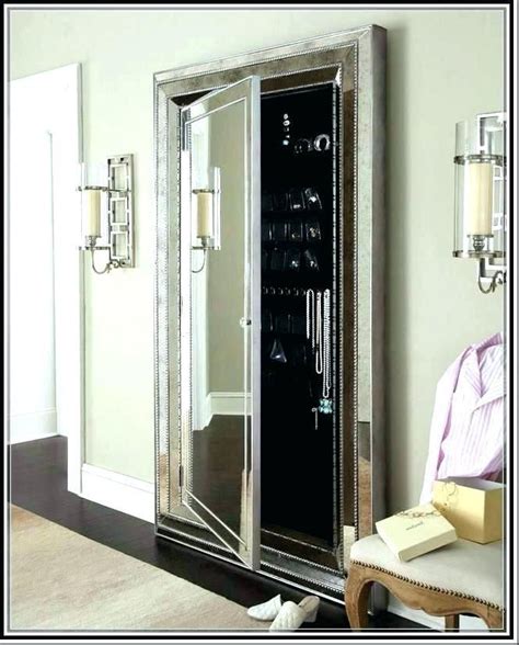Mirrored Jewelry Cabinet Armoire With Stand 2020 These Many Different
