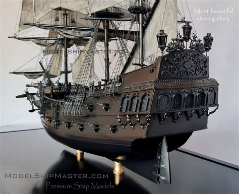 Black Pearl Model Ship Pirate Ship Model My XXX Hot Girl