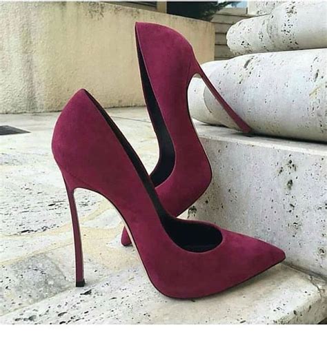 Purple Stilettos That I Love Stiletto Heels Heels