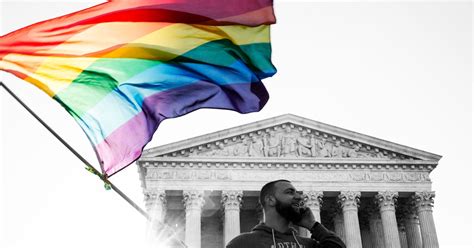 The Supreme Court Is Trying To Undo Marriage Equality And Im Scared