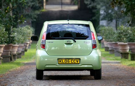 Used Daihatsu Sirion Hatchback Review Parkers