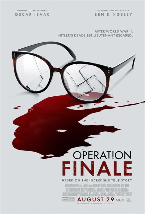 Operation Finale A Review By Hollywood Hernandez Selig Film News