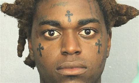 rapper kodak black sentenced to three years behind bars in florida weapons case daily mail online