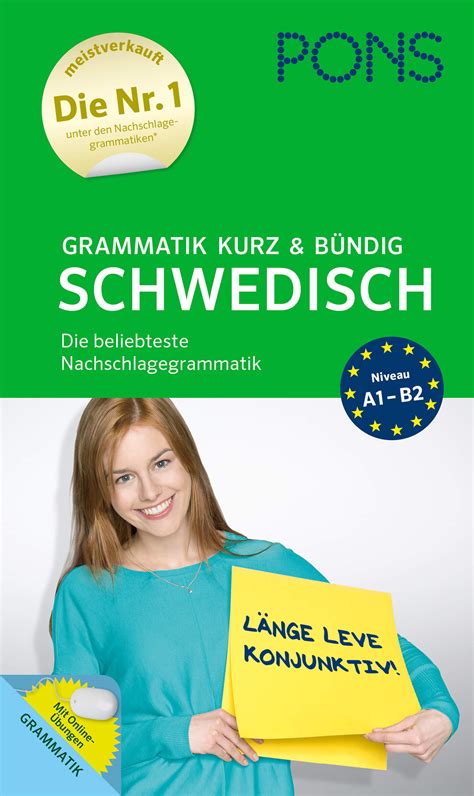 pons grammatik kurz and bündig schwedisch sprachen lernen schwedisch weitere sprachen