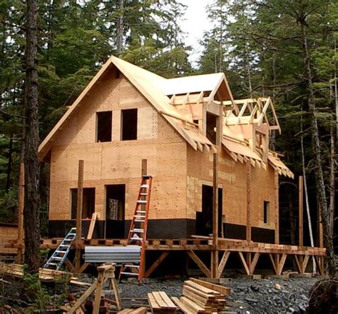 Search all house plans with photos. 20' wide 1-1/2 story cottage in Alaska