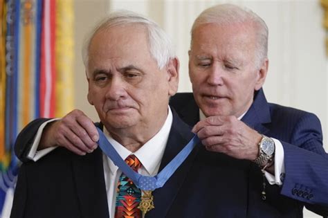 Biden Awards Medal Of Honor To 4 For Vietnam War Heroism The Columbian