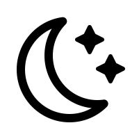 Good Night Icon At Vectorified Com Collection Of Good Night Icon Free For Personal Use