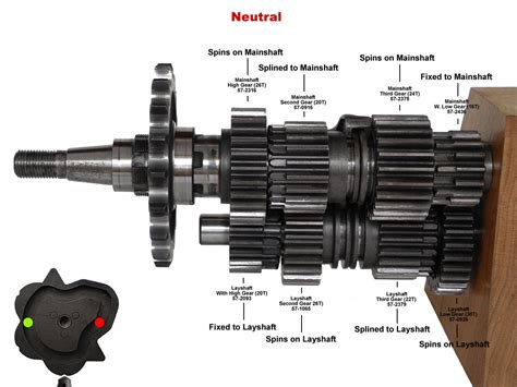 Neutral Gears And Camplate
