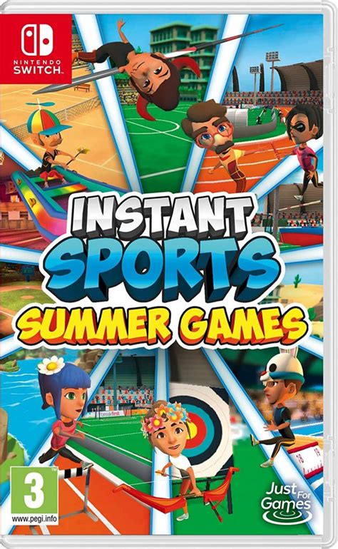 Instant Sports Summer Games Nintendo Switch Exotique