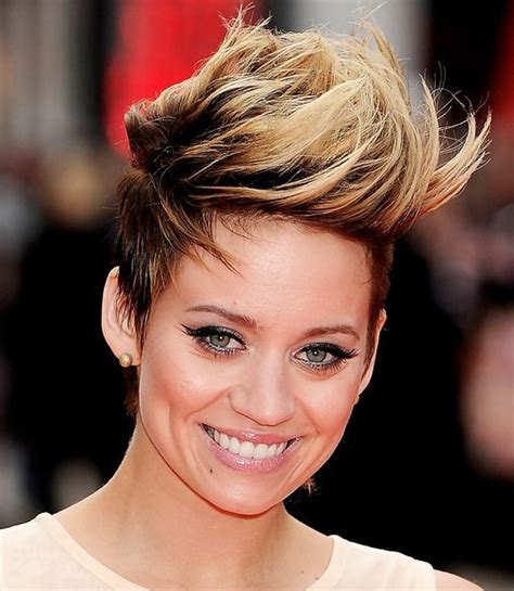 Faux Hawk Hairstyles For Women Hairstyles Weekly