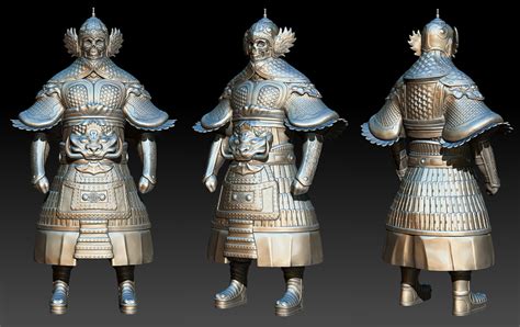 Ancient China Armor
