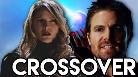 supergirl 3x08 arrow the flash crisis on earth x crossover review overgirl and arrow x youtube