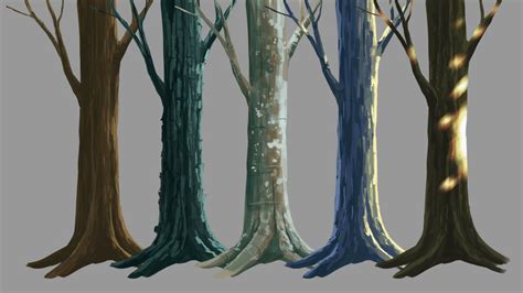 Inviting nature into our life opens new opportunities for changing yard landscaping and designing bright environment. Tree Trunk Painting by mclelun.deviantart.com on ...