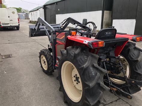 Yanmar Fx265 Compact Tractor With New Front Loader Compact Tractors