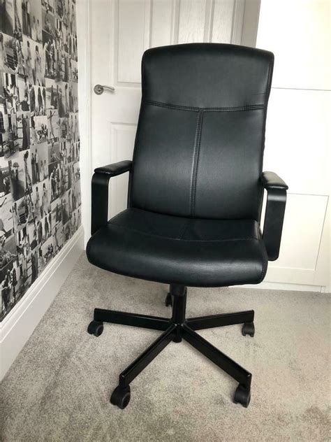 If you're looking for something functional, comfortable and timeless, this chair. Ikea MILLBERGET office chair | in Alwoodley, West ...