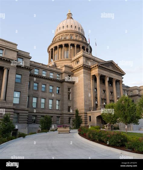 Boise Idaho Capital City Downtown Capitol Building Legislative Center