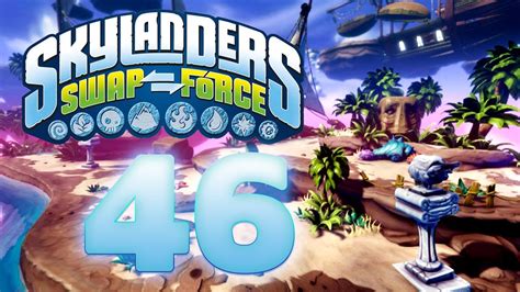 Skylanders Swap Force Part 46 Schafbruchinsel Adventure Pack Youtube