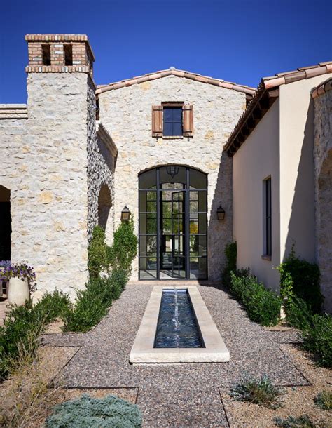 Mediterranean Villa Luxury Home In Scottsdale Az Calvis Wyant