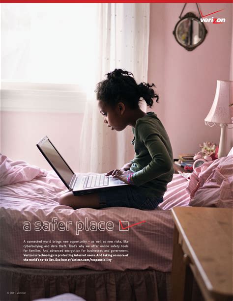 Verizon Print Advert By mcgarrybowen: Safety | Ads of the World™
