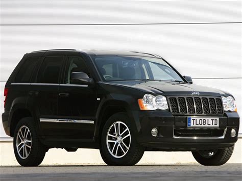 Car Pictures Jeep Grand Cherokee S Limited Uk Version 2008