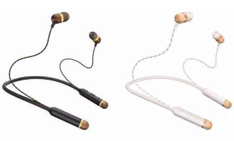 House Of Marley Brings Sustainable Design To Wireless Earphones Sound