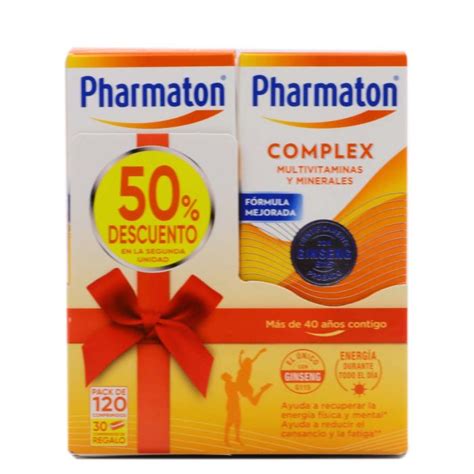 Pharmaton Complex Comprimidos De Regalo Farmasoler