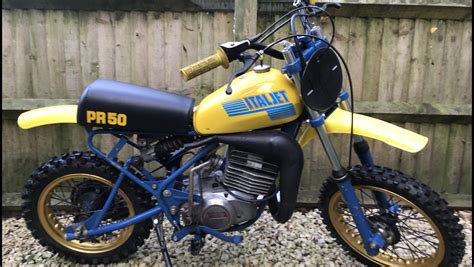Buy 50cc pocket dirt bikes and get the best deals at the lowest prices on ebay! Italjet pr 50 for sale - Old School Moto - Motocross ...