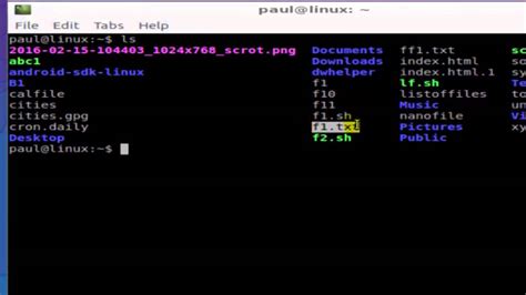 How To Rename A File In Unix Youtube