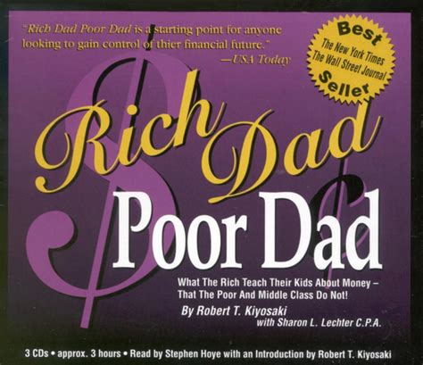 Don't miss the opportunity of reading this. Review Carnival: Book Review- Rich Dad, Poor Dad by Robert ...
