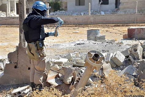 Un Tests Expected To Show Nerve Gas Sarin Used In Syria Chemical