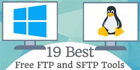 Best Free Sftp And Ftps Servers For Windows And Linux