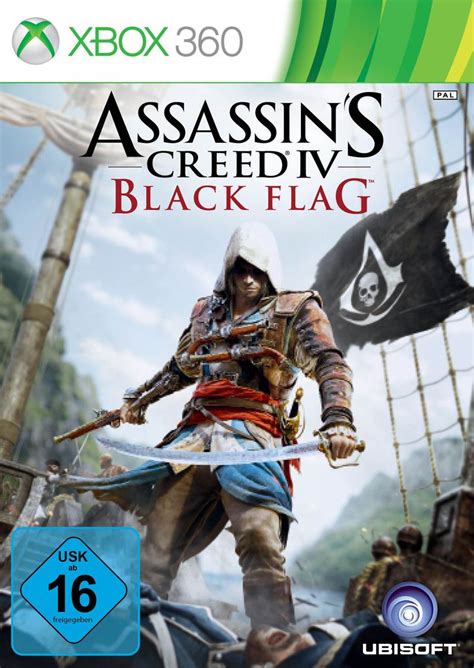Assassins Creed 4 Blackflag Skull Edition Xbox 360