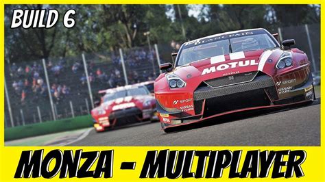 ASSETTO CORSA COMPETIZIONE Build 6 Monza Multiplayer YouTube